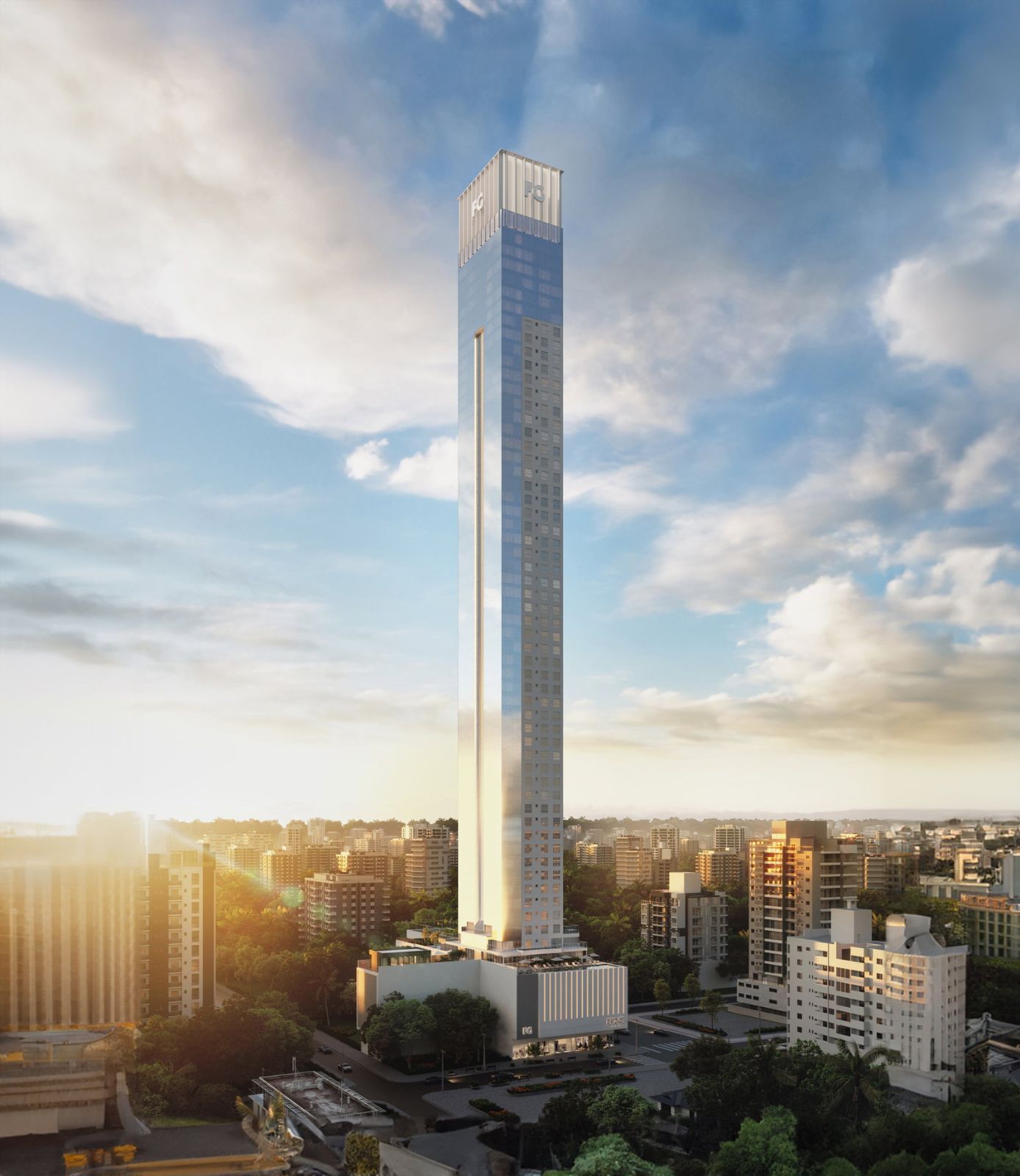 APARTAMENTO ANDAR ALTO ICONIC TOWER FG