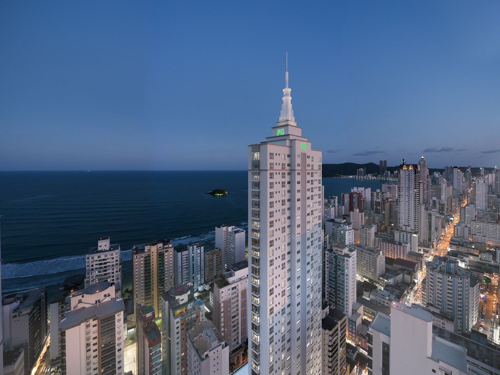 APARTAMENTO GRAND PLACE TOWER FG — foto 2