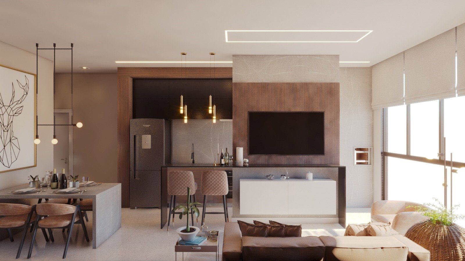 APARTAMENTO RESIDENCIAL OPEN NAÇÕES — foto 2