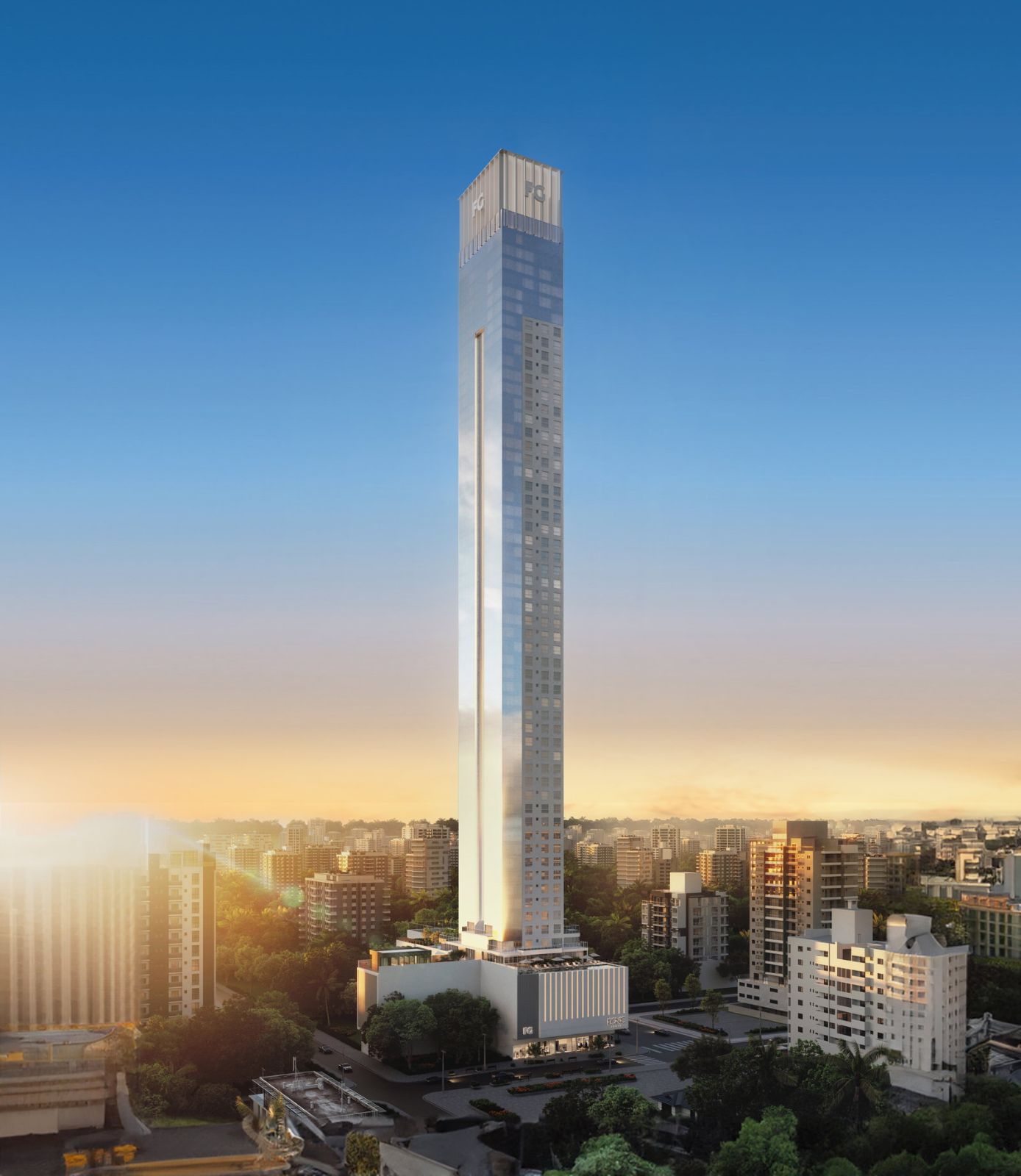 APARTAMENTO DIFERENCIADO PLANTA MENOR ICONIC TOWER FG