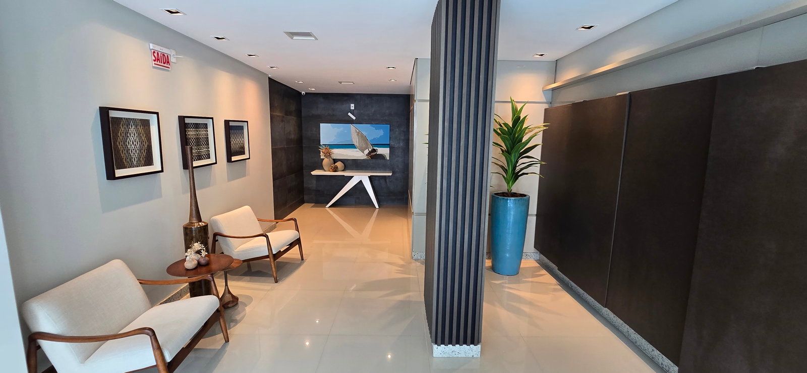 APARTAMENTO COM TERRAÇO EDIFICIO BELLA VITA — foto 2