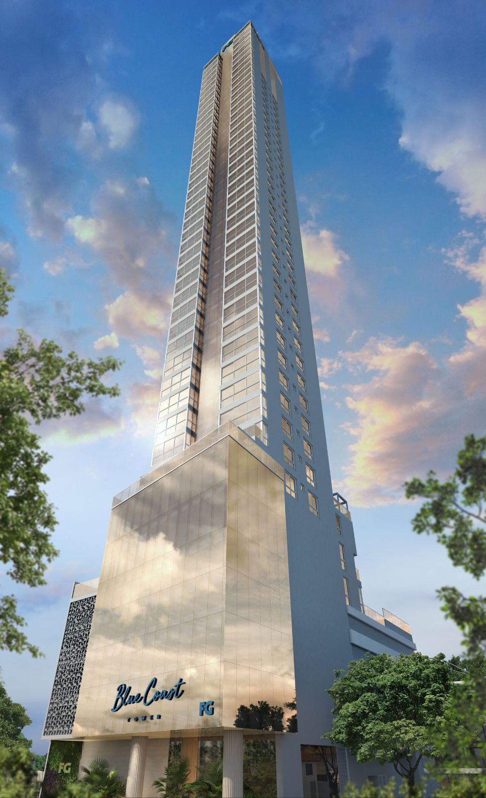 APARTAMENTO BLUE COAST TOWER FG