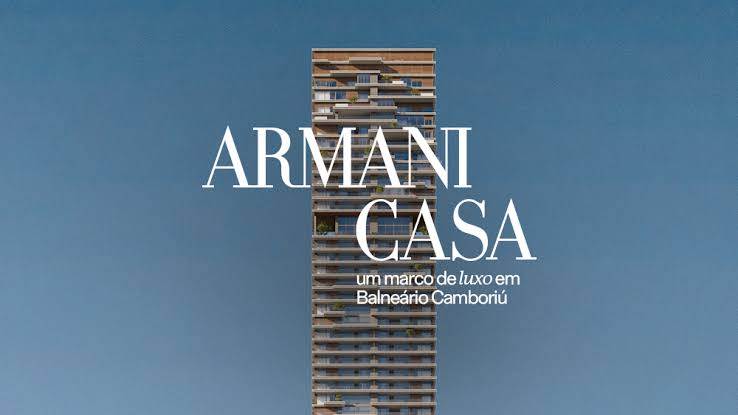 APARTAMENTO LANÇAMENTO ARMANI / CASA EMBRAED - CONSULTAR VALORES
