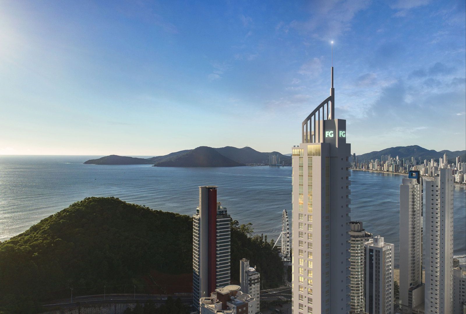 APARTAMENTO BLUE COAST TOWER FG — foto 2