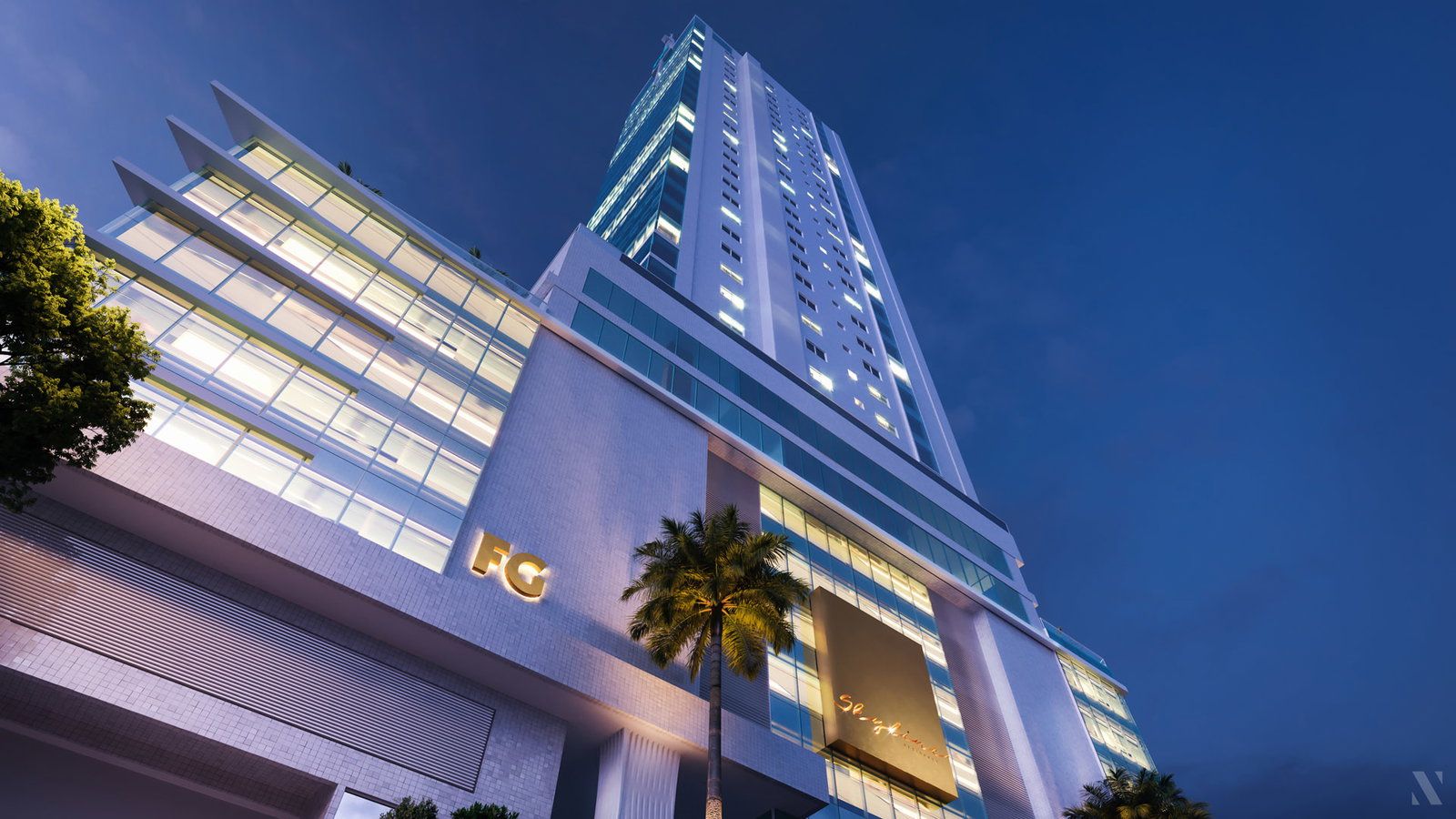 APARTAMENTO SKYLINE FG