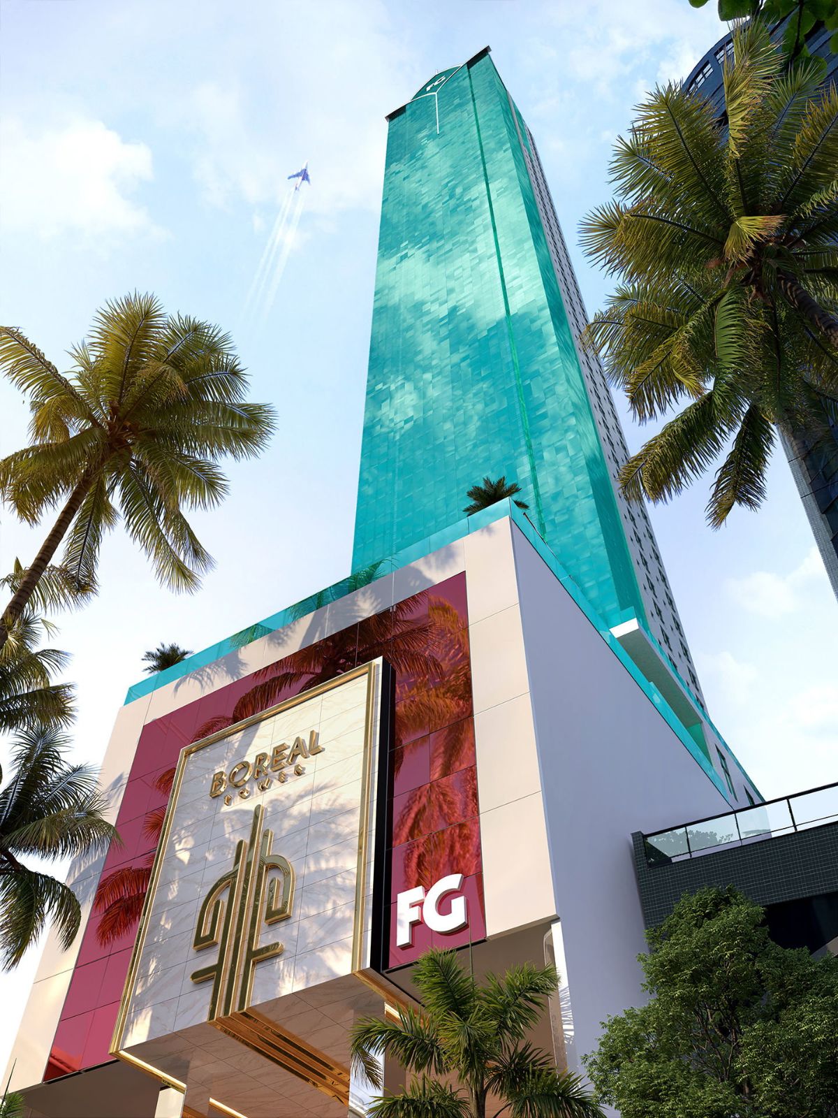 APARTAMENTO BOREAL TOWER