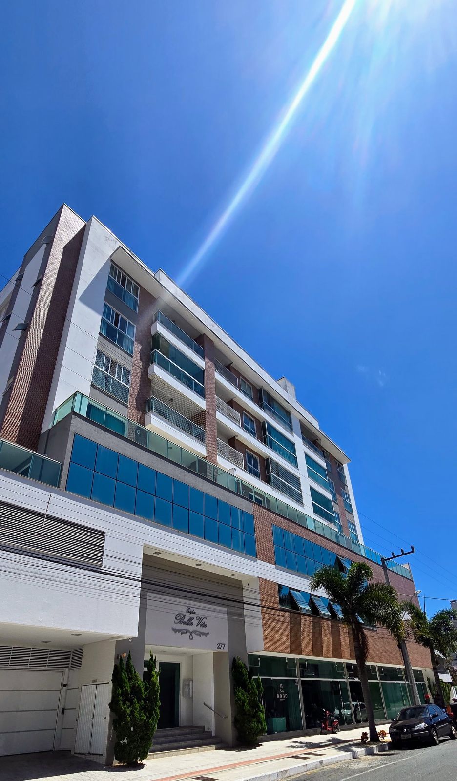 APARTAMENTO COM TERRAÇO EDIFICIO BELLA VITA