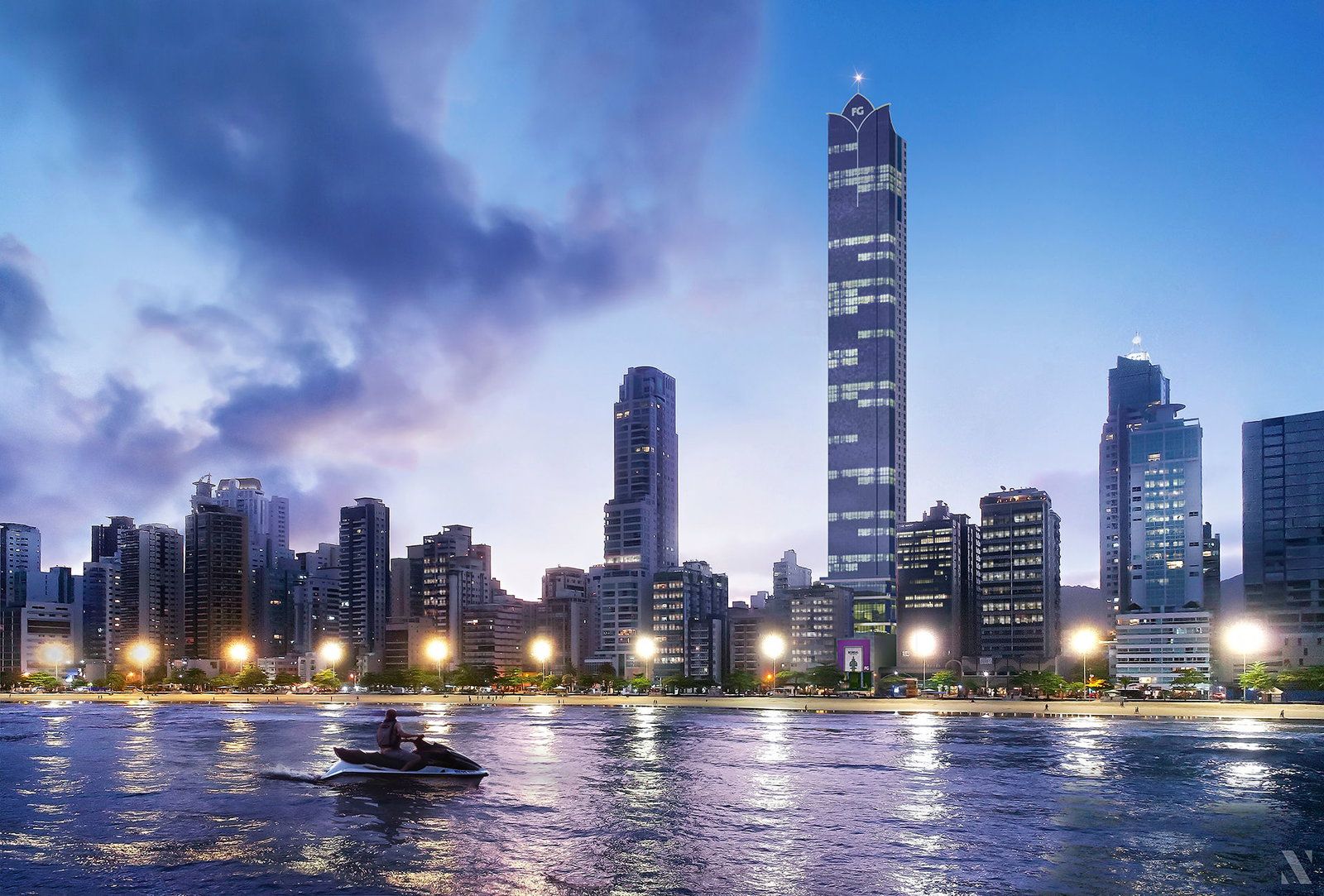 APARTAMENTO DIFERENCIADO ANDAR ALTO BOREAL TOWER — foto 2