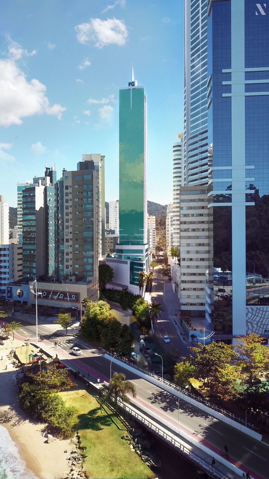 APARTAMENTO DIFERENCIADO SKYLINE FG
