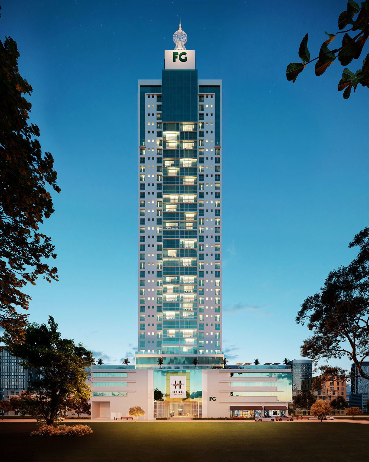 APARTAMENTO HORIZON RESIDENCE