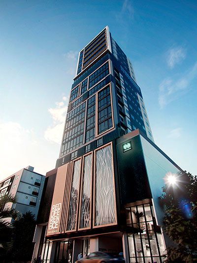 APARTAMENTO DIFERENCIADO NF REFERENCE - BALNEARIO CAMBORIU
